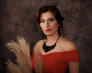 Magda Vintage Style Portrait